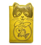 Notatnik dziecięcy A6/64K gładki TW Kotek z rybką