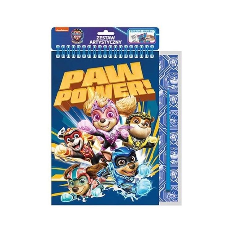 Zestaw artystyczny 20el Psi Patrol