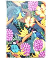 Notatnik ozdobny A5/80K kratka TW Ptaszki FRESH