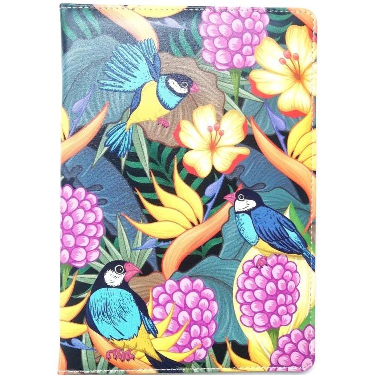 Notatnik ozdobny A5/80K kratka TW Ptaszki FRESH