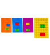 Notes z gumową okładką MIX