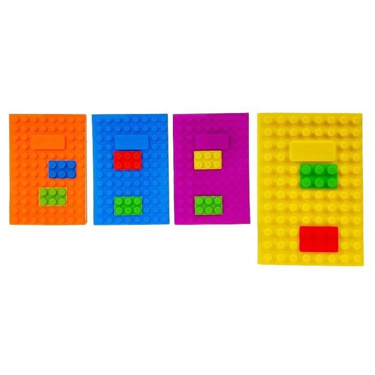 Notes z gumową okładką MIX