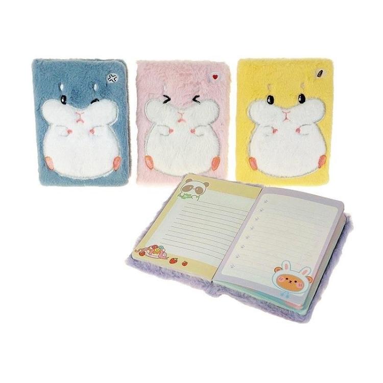 Notes z pluszową okładką B6 MIX