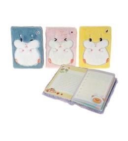 Notes z pluszową okładką B6 MIX