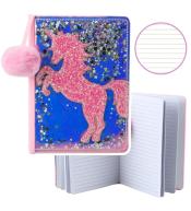 Notatnik A5/80K linia Jednorożec Konfetti