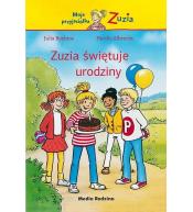 Moja przyjaciółka Zuzia. Zuzia świętuje urodziny