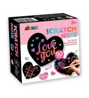 Wydrapywanki - Notes w kształcie serca