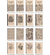 Notatnik ozdobny 143x215/96K kratka/gładki/linia