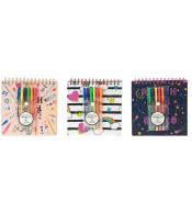 Notes A5 z długopisami MIX