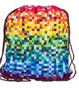 Worek na obuwie Pixi rainbow HAPPY COLOR