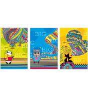 Notatnik ozdobny A4/80K kratka FRESH