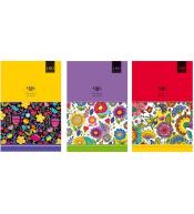 Notatnik ozdobny A4/80K linia FRESH