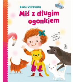 Miś z długim ogonkiem