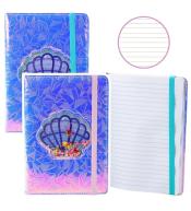 Notatnik A5/70K linia Muszla z konfetti