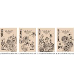 Notatnik ozdobny 165x238/80k linia FRESH