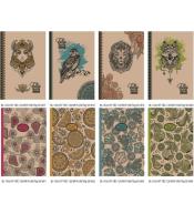 Notatnik ozdobny 143x197/120K linia TW FRESH