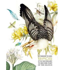 Notatnik ozdobny 165x238/80K kratka Ptak FRESH