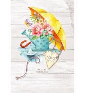 Notatnik ozdobny 143x210/64K linia Konewka