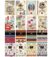 Notatnik ozdobny A4/80K kratka FRESH