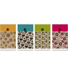 Notatnik ozdobny 165x238/80K linia TW FRESH