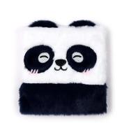 Puszysty pluszowy notatnik linie Panda