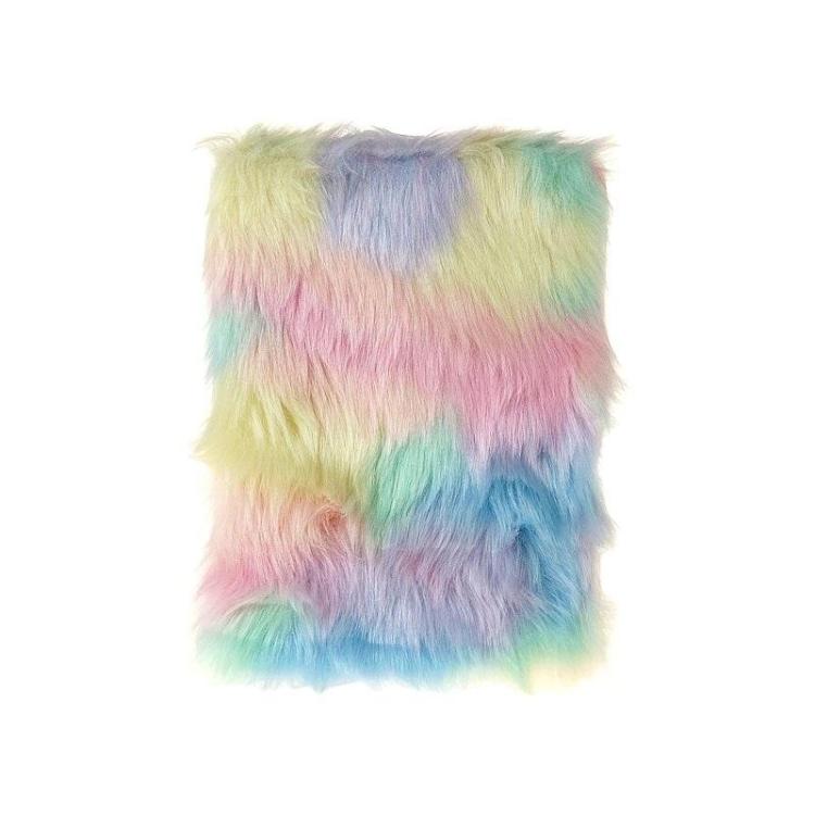 Notes A5 w okładce pluszowej