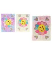 Notes A5 w okładce pluszowej MIX