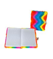 Pamiętnik A5 w okładce pluszowej