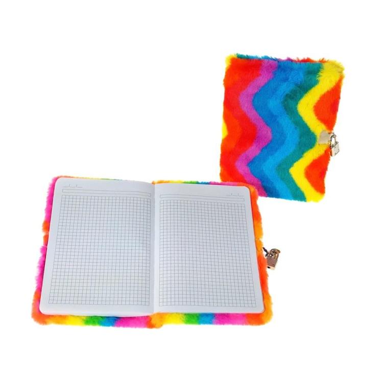 Pamiętnik A5 w okładce pluszowej