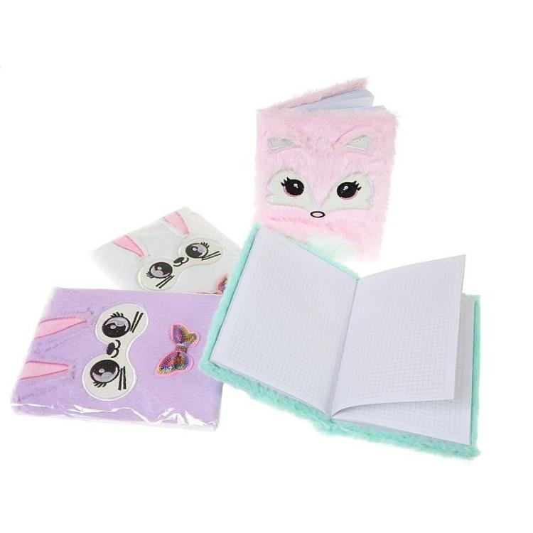 Notes pluszowy 21x15cm