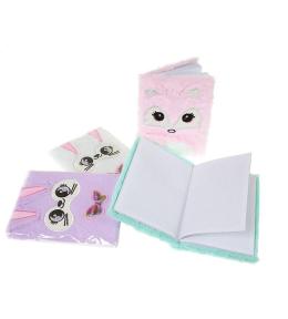 Notes pluszowy 21x15cm