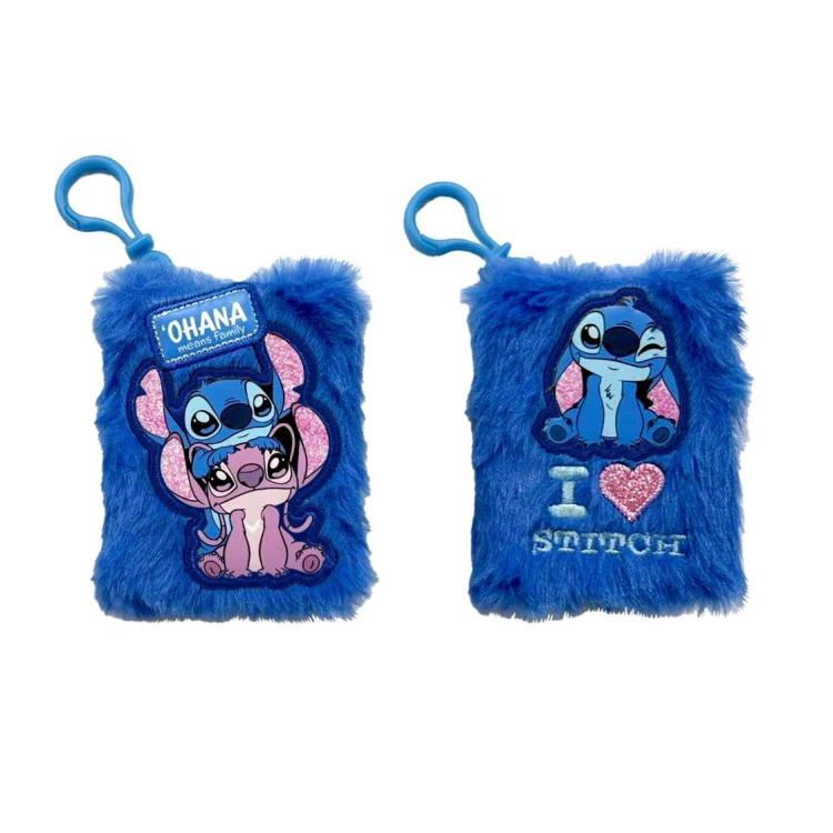 Notes na spirali 15x8,5cm Stitch mix