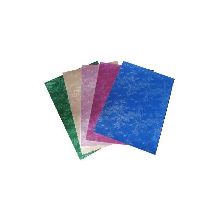 Karton Shining 230g 25x35cm 5 arkuszy MIX