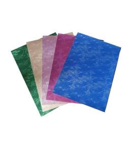 Karton Shining 230g 25x35cm 5 arkuszy MIX