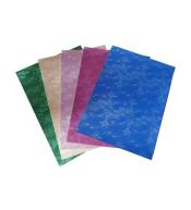 Karton Shining 230g 25x35cm 5 arkuszy MIX