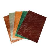 Karton Shining 230g 25x35cm 5 arkuszy MIX