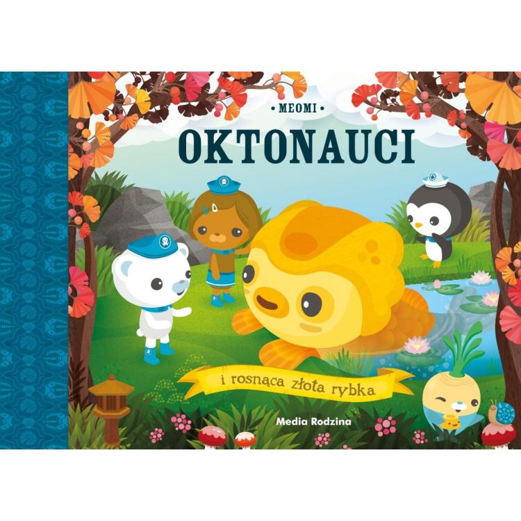 Oktonauci i rosnąca złota rybka
