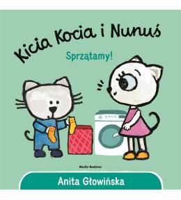 Kicia Kocia i Nunuś. Sprzątamy! w.2