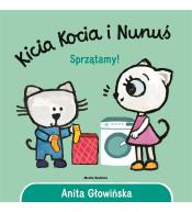 Kicia Kocia i Nunuś. Sprzątamy! w.2