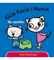 Kicia Kocia i Nunuś. Na nocniku