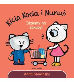 Kicia Kocia i Nunuś. Idziemy na zakupy!