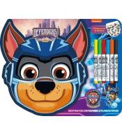Zestaw kolorowanek z flamastrami 48el Psi Patrol
