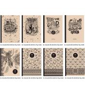 Notatnik ozdobny 165x238/80K kratka FRESH