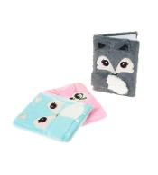 Notes pluszowy 21x15x2cm MIX