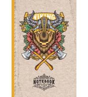 Notatnik ozdobny 143x210/64K kratka Bizon Wiking