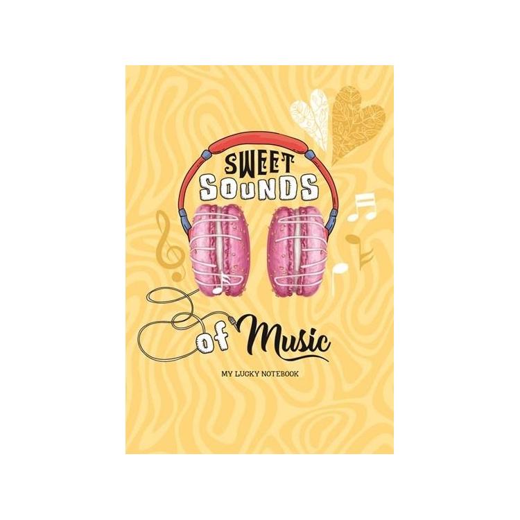 Notatnik ozdobny 143x210/64K linia Słuchawki