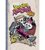 Notatnik ozdobny 143x210/64K linia Panda FRESH