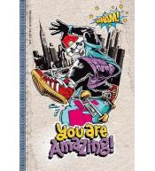 Notatnik ozdobny 143x210/64K linia Panda FRESH