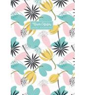 Notatnik ozdobny 143x210/64K kratka Kwiaty