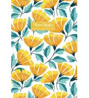 Notatnik ozdobny 143x210/64K kratka Kwiaty